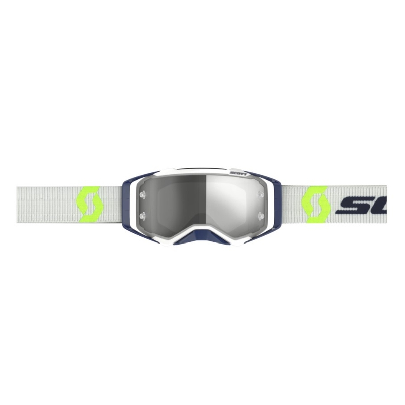 Lunettes de moto-cross SCOTT Prospect LS gris-jaune fluo