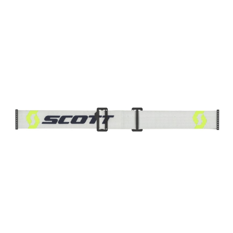 Lunettes de moto-cross SCOTT Prospect LS gris-jaune fluo