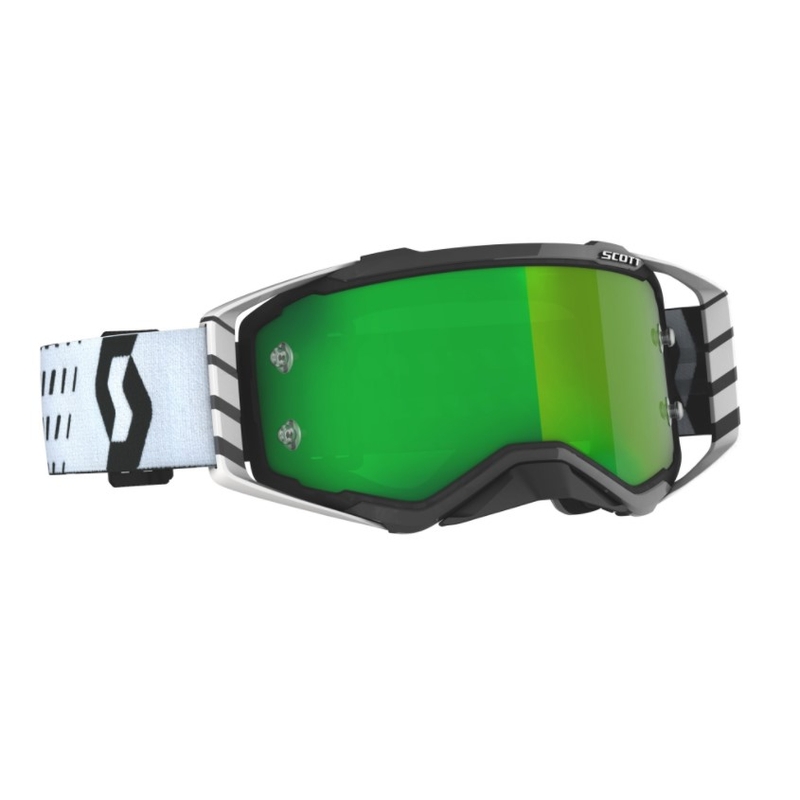 Lunettes de motocross SCOTT Prospect noir et blanc