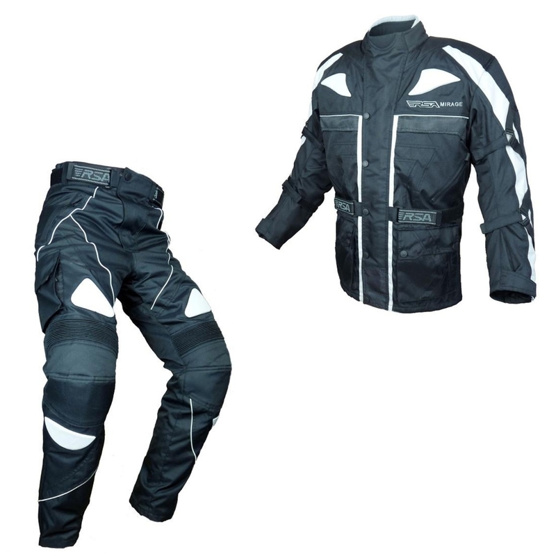 Motorkářská kombinéza pánská RSA Mirage - 2 dílná výprodej
