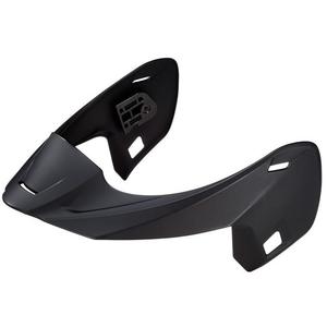 Visière de casque pour Scorpion EXO-930 noir mat