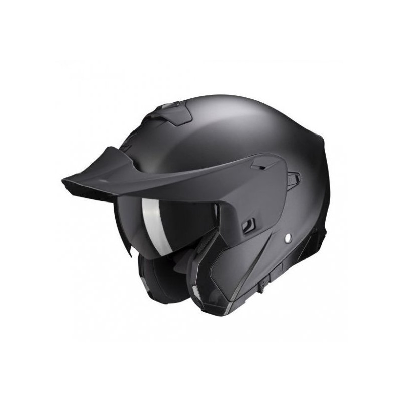 Visière de casque pour Scorpion EXO-930 noir mat