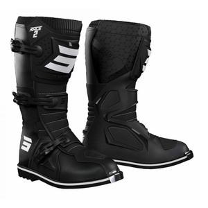 Bottes de moto pour enfants Shot Race 2 Black