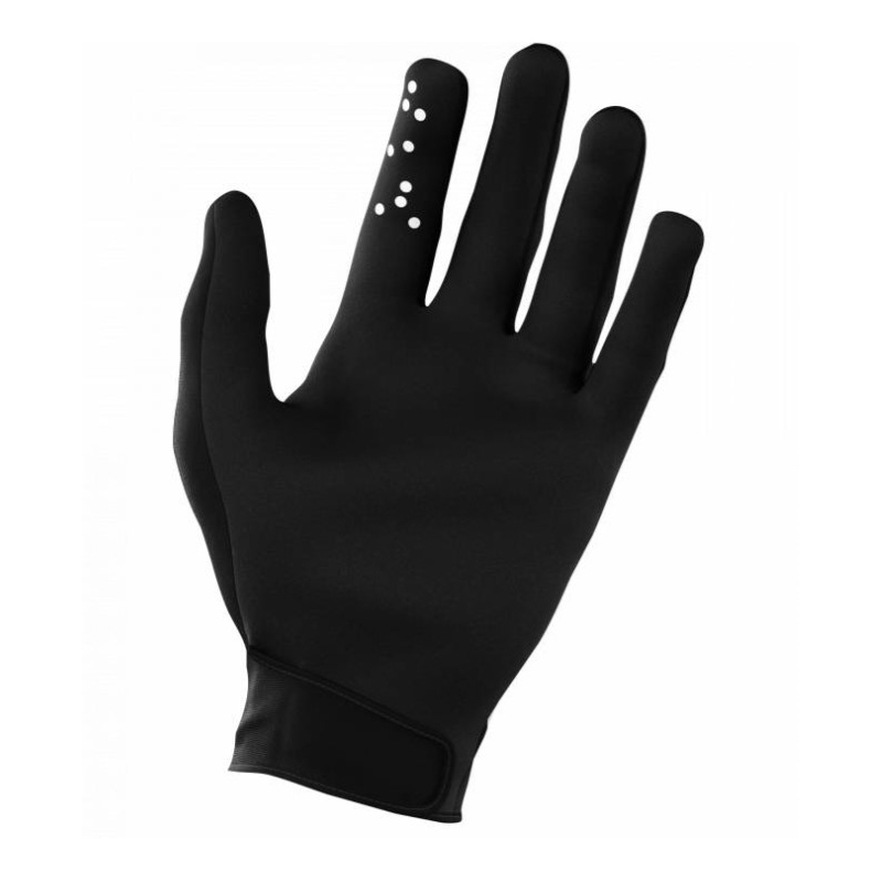 Gants de motocross Shot Devo Skin blanc-noir