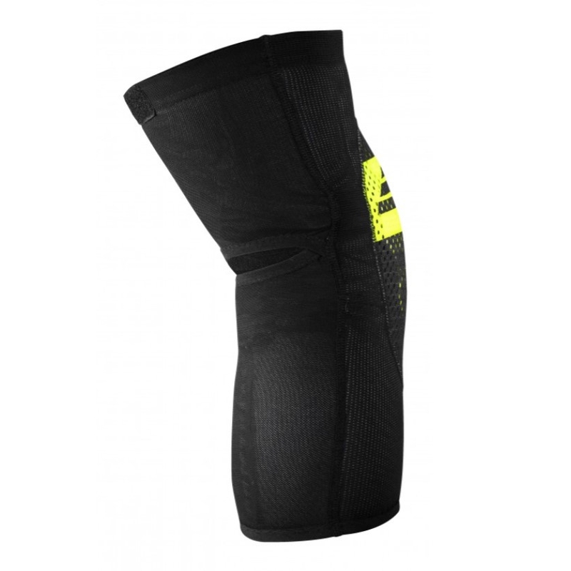 Genouillères Shot Airlight noir-jaune fluo