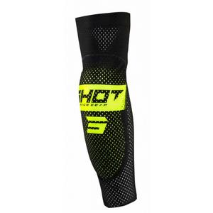 Coudières Shot Airlight noir-jaune fluo
