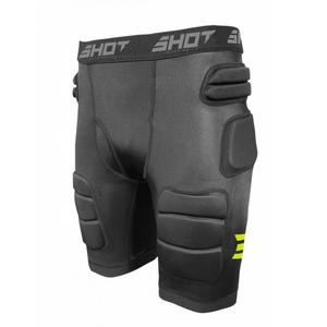 Short de motocross Shot Interceptor 2.0 noir