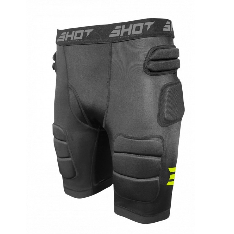 Short de motocross Shot Interceptor 2.0 noir