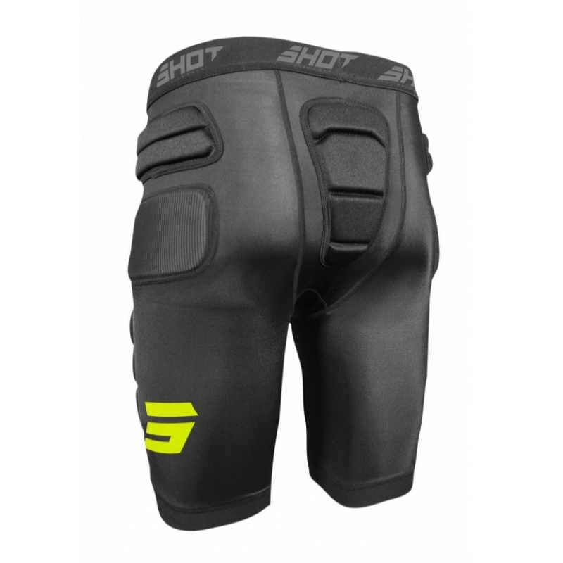 Short de motocross Shot Interceptor 2.0 noir