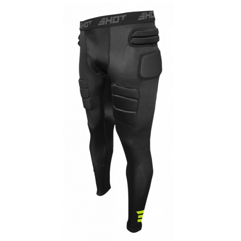 Leggings de motocross Shot Interceptor 2.0 noir