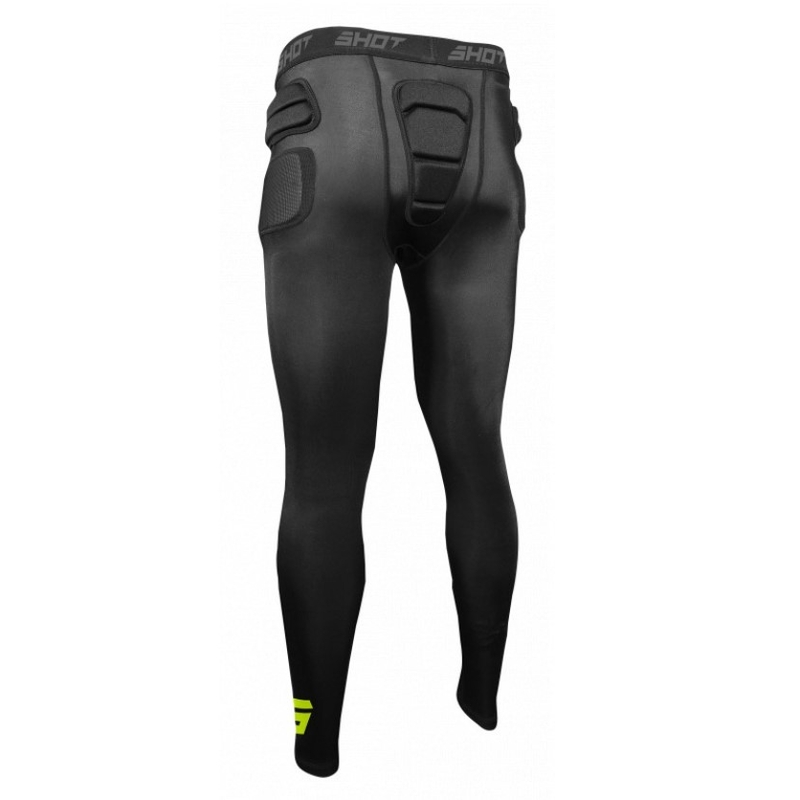 Leggings de motocross Shot Interceptor 2.0 noir