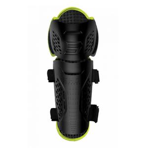 Genouillères pour enfants Shot Optimal 2.0 noir-jaune fluo