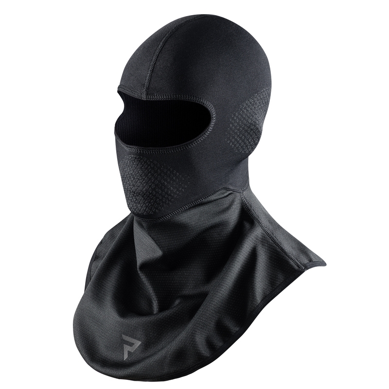 Rebelhorn Therm II Wind Noir Capuche Thermique pour Casque
