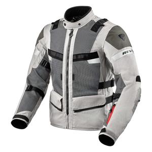 Veste moto Revit Cayenne 2 argent