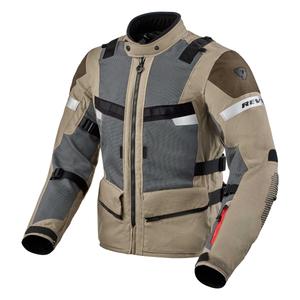 Veste de moto Revit Cayenne 2 marron-gris