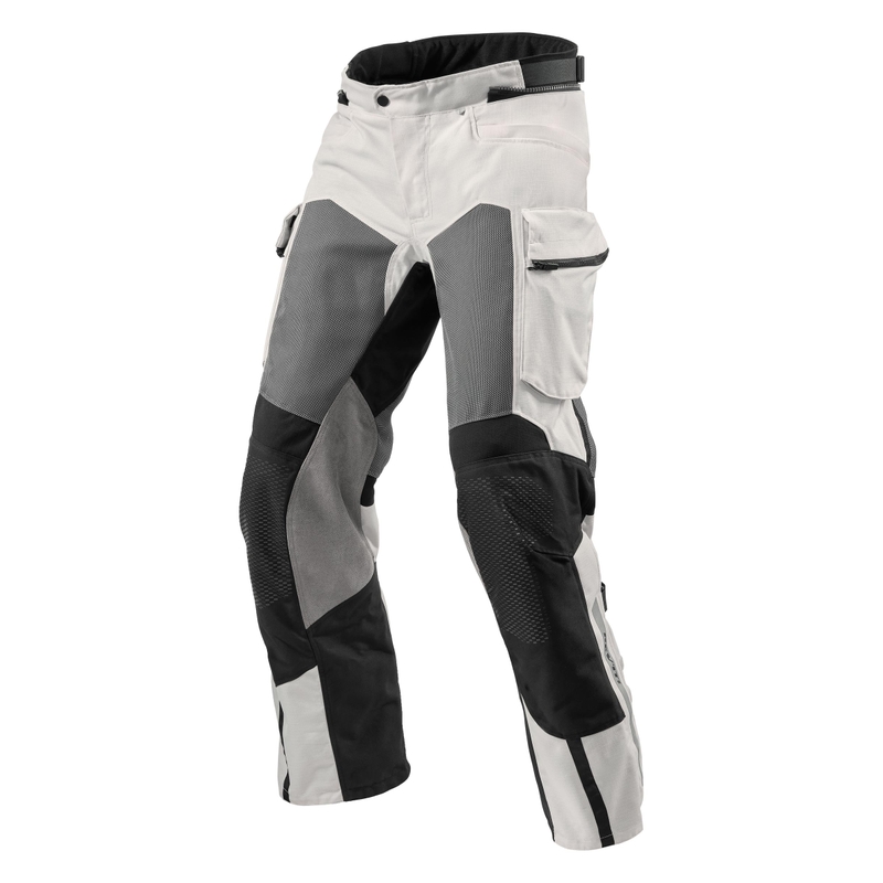 Pantalon de moto Revit Cayenne 2 argenté