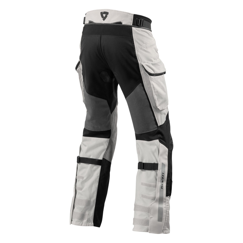 Pantalon de moto Revit Cayenne 2 argenté