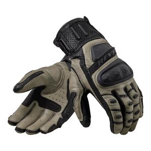 Gants moto Revit Cayenne 2 marron-noir