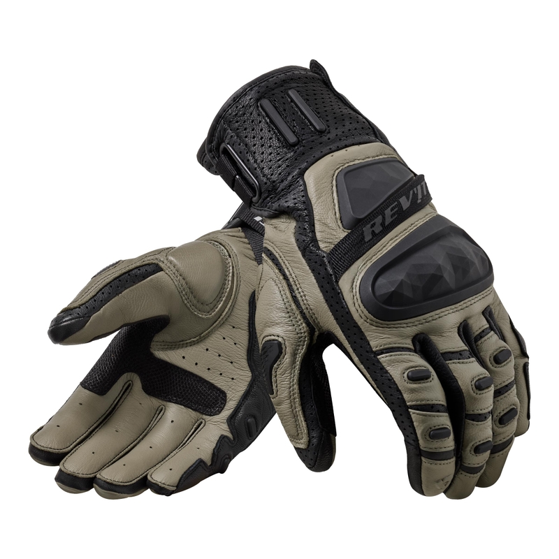 Gants moto Revit Cayenne 2 marron-noir