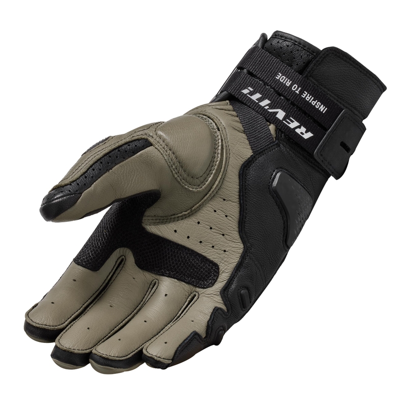 Gants moto Revit Cayenne 2 marron-noir