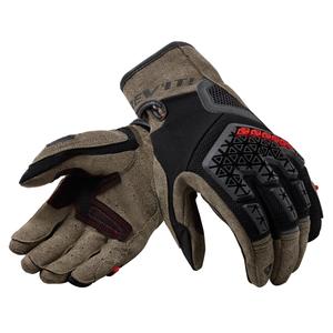 Gants moto Revit Mangrove marron-noir