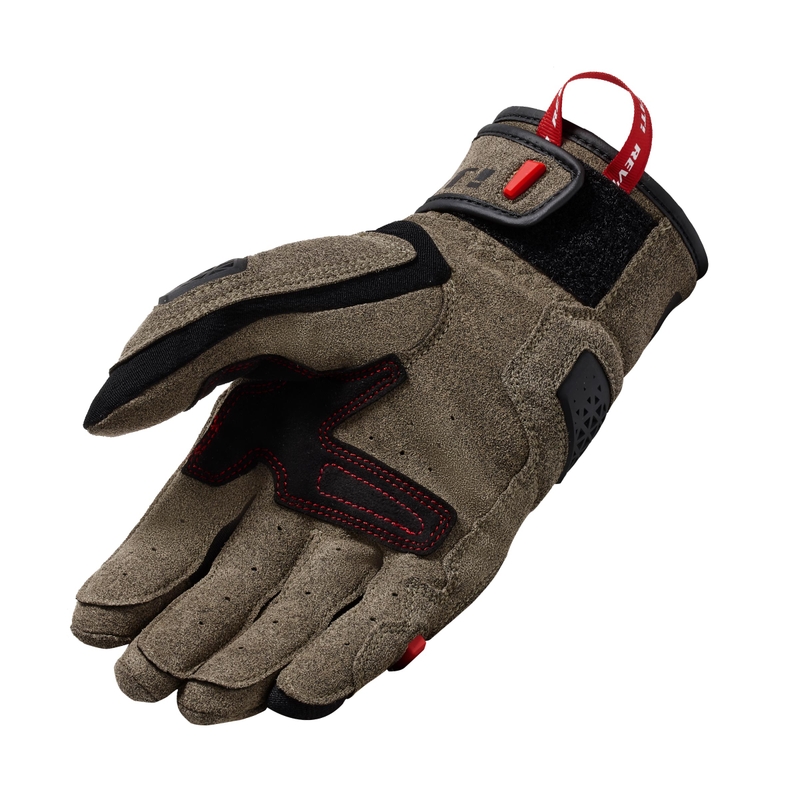 Gants moto Revit Mangrove marron-noir