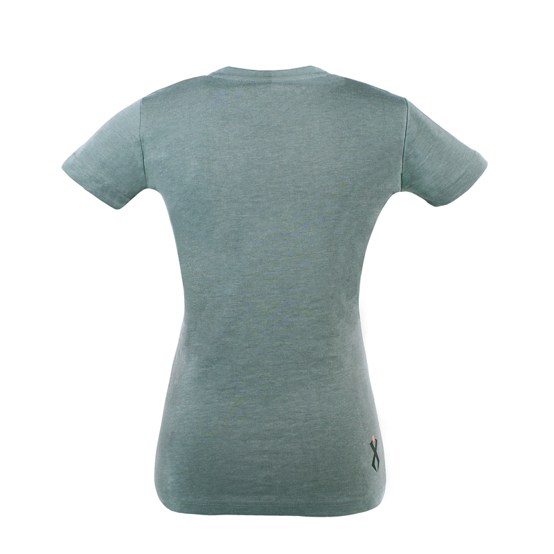 T-shirt femme Rilax Morika vert