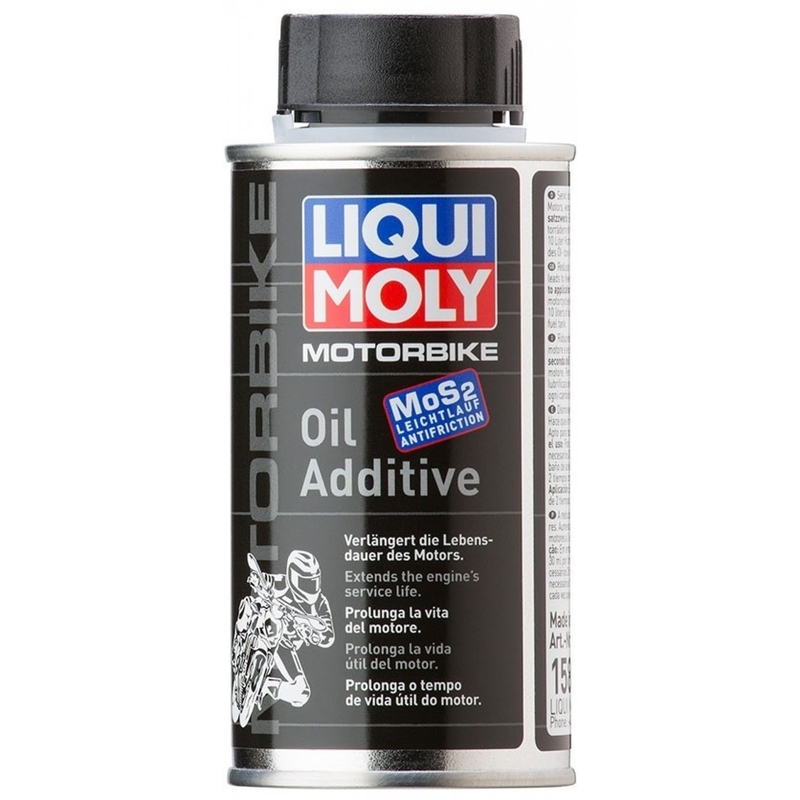 LIQUI MOLY additif d'huile moteur moto 125 ml