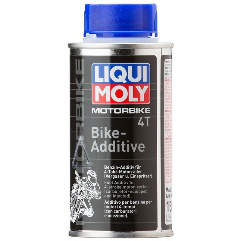 LIQUI MOLY 4T additif pour carburant moto 125 ml