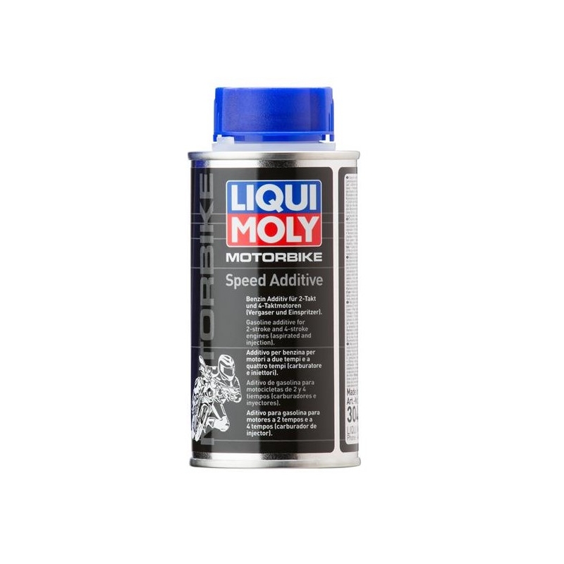 LIQUI MOLY 2T et 4T additif de carburant pour motos 150 ml