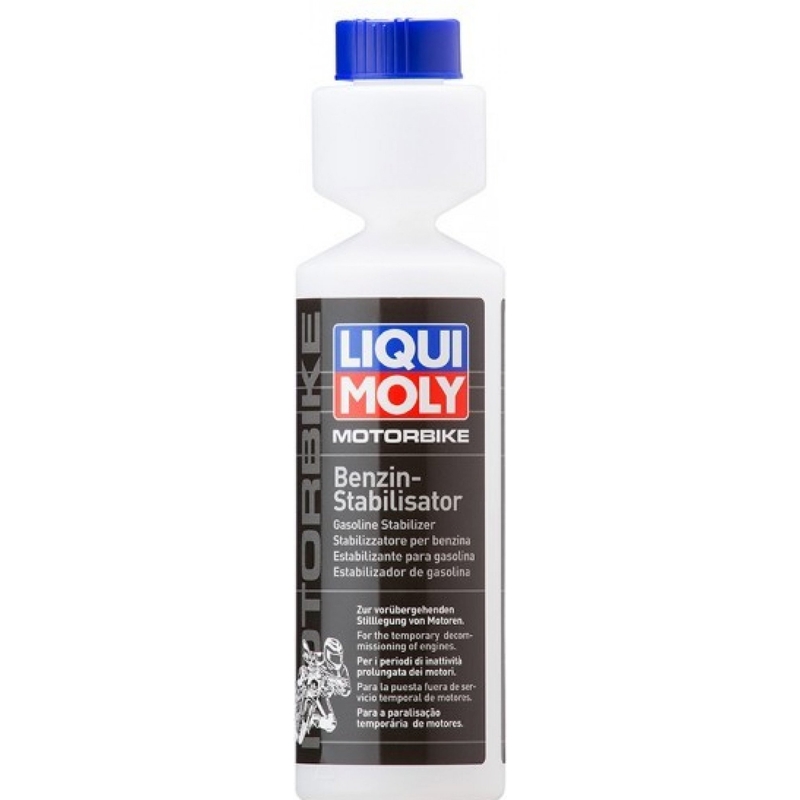 LIQUI MOLY Stabilisateur d'essence pour motos 250 ml