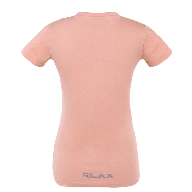 T-shirt femme Rilax Morika rose