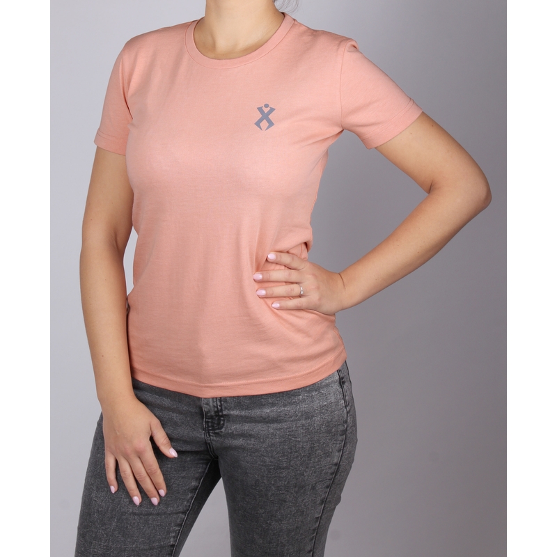 T-shirt femme Rilax Morika rose