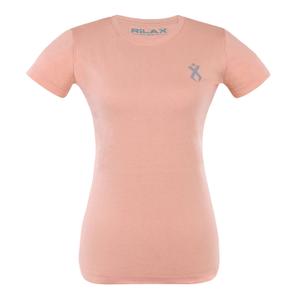 T-shirt femme Rilax Morika rose