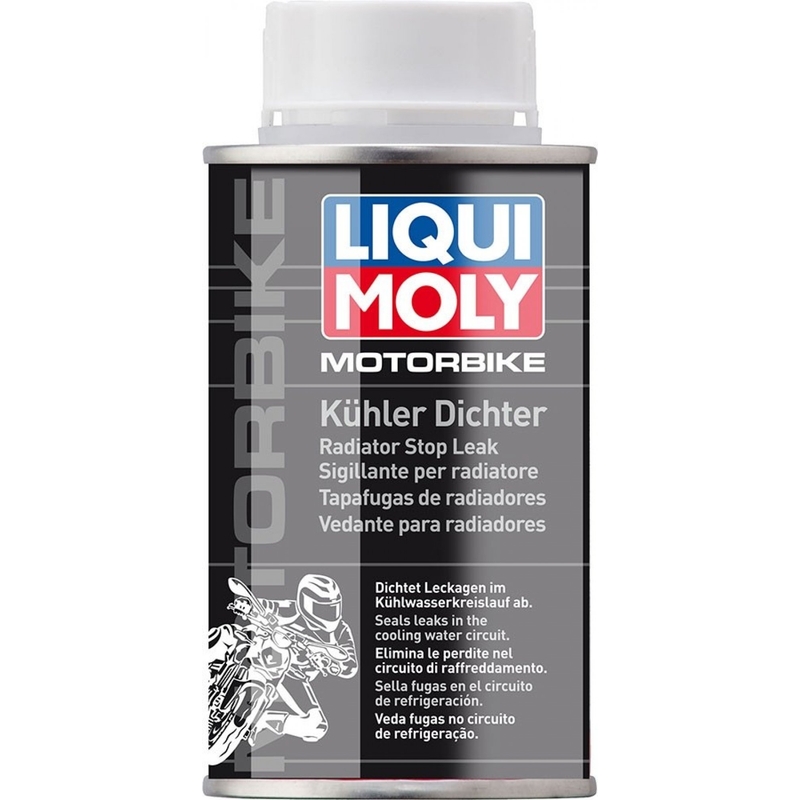 LIQUI MOLY Liquide d'étanchéité pour radiateur de moto 125 ml