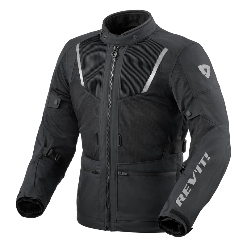 Veste moto Revit Levante 2 H2O noir