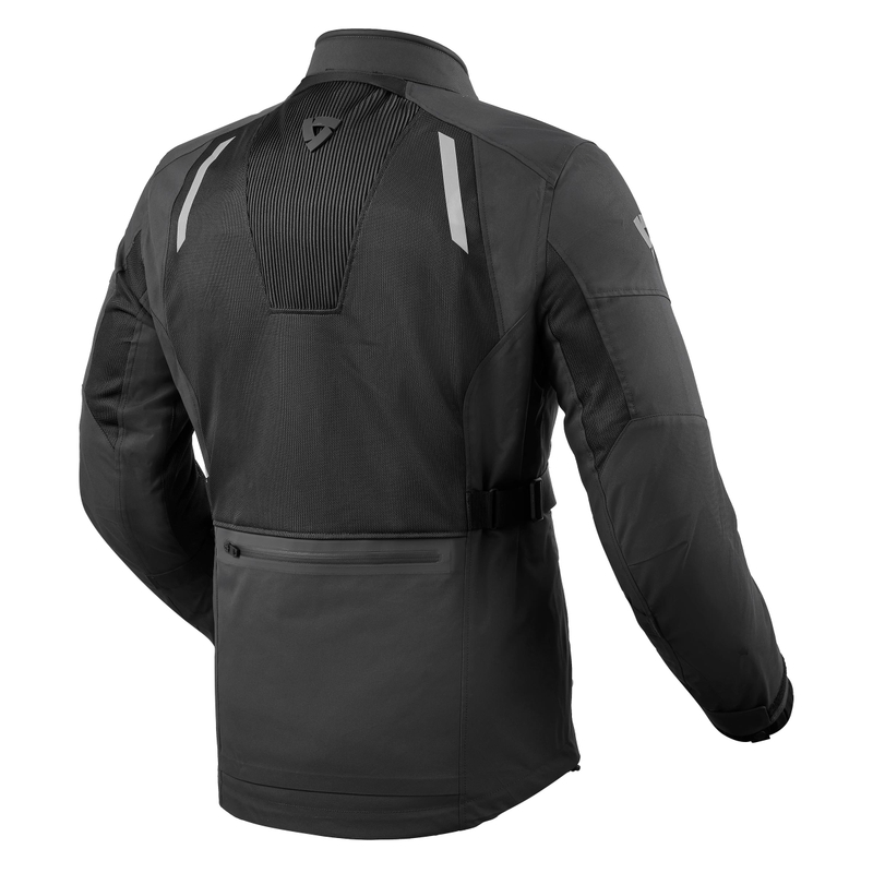 Veste moto Revit Levante 2 H2O noir