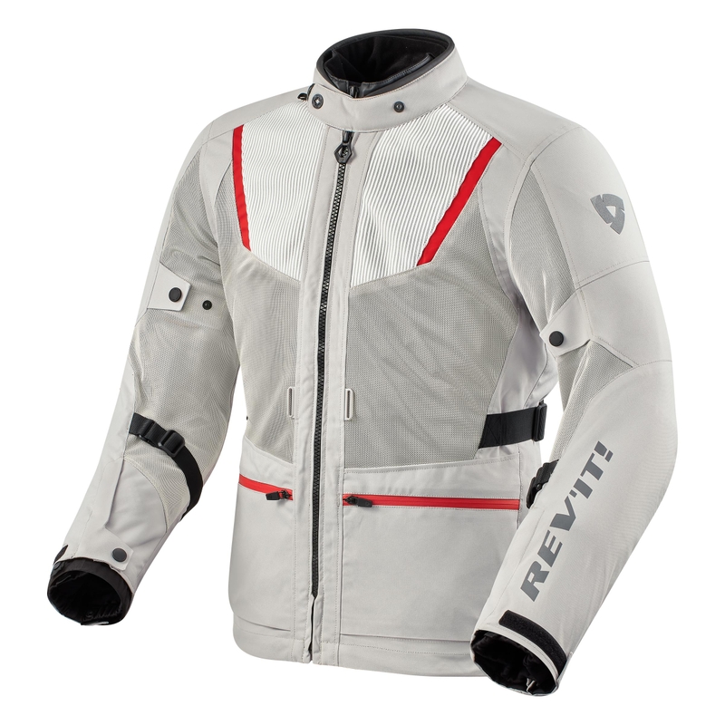 Revit Levante 2 H2O veste de moto argentée soldes