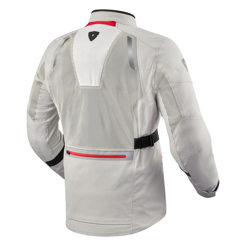 Revit Levante 2 H2O veste de moto argentée soldes