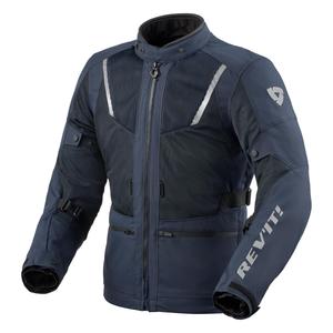 Veste moto Revit Levante 2 H2O bleu foncé
