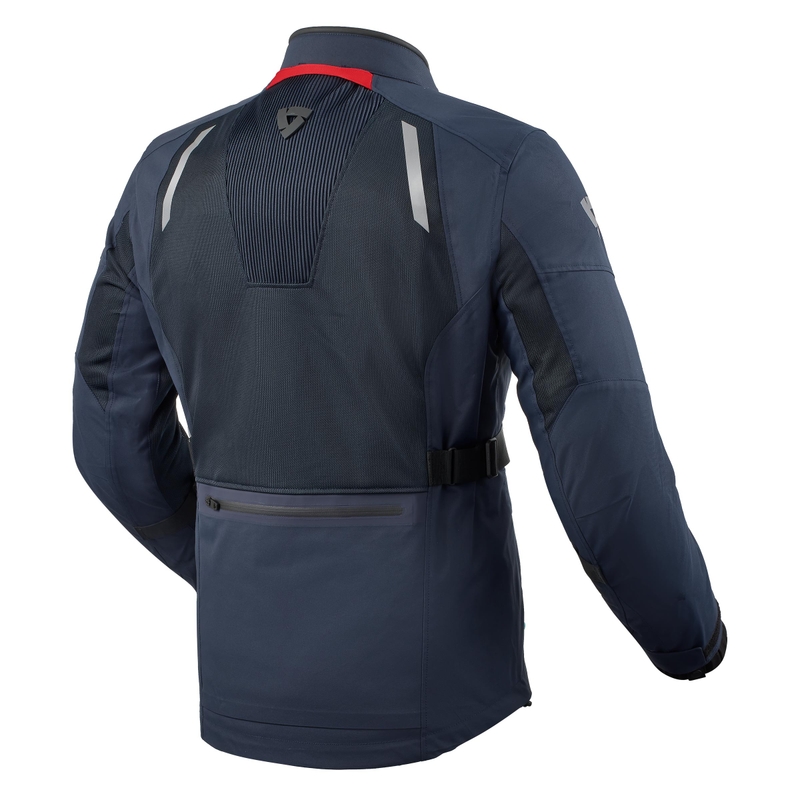 Veste moto Revit Levante 2 H2O bleu foncé