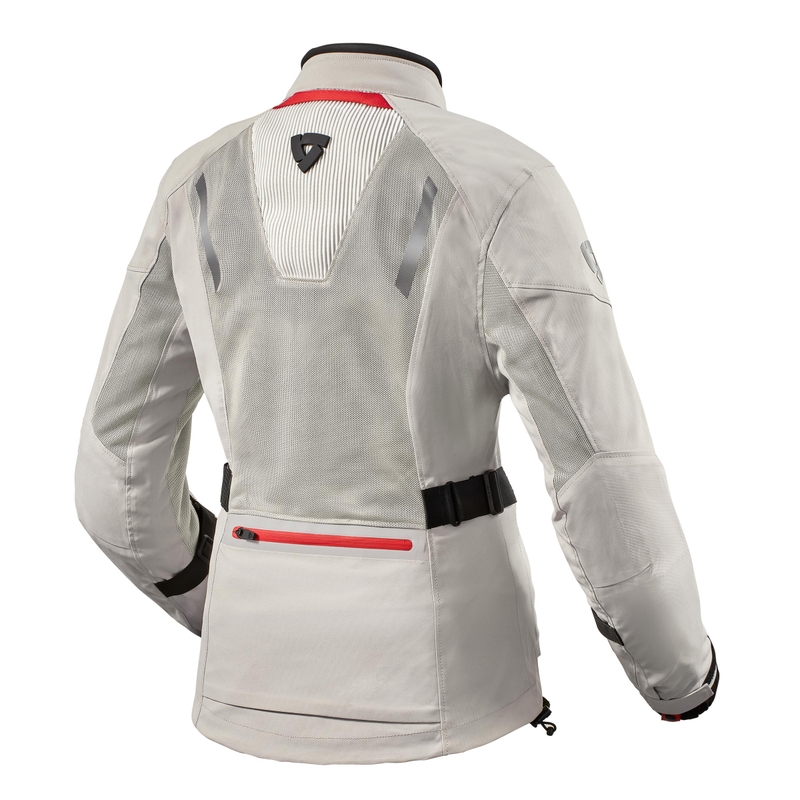 Veste de moto Revit Levante 2 H2O pour femmes Silver soldes