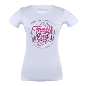 T-shirt Rilax Morika pour femme blanc