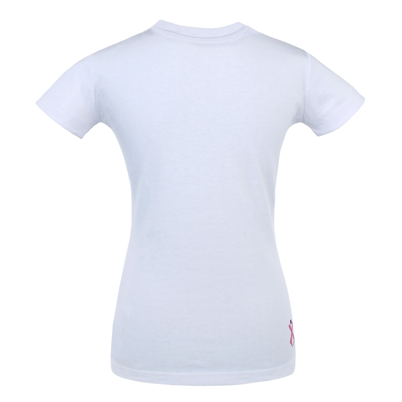 T-shirt Rilax Morika pour femme blanc