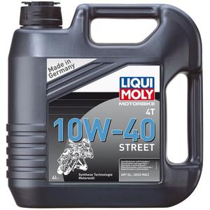 LIQUI MOLY Moto 4T 10W40 Street 4 L