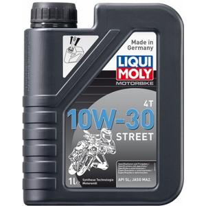 LIQUI MOLY Moto 4T 10W30 Street 1 L