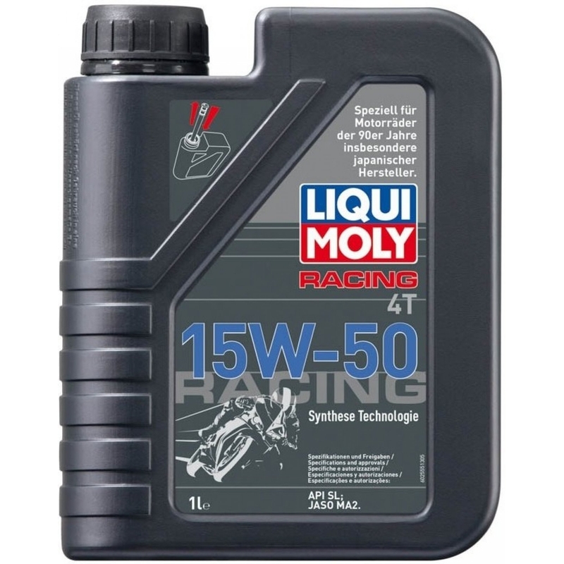 Huile moteur LIQUI MOLY Moto 4T 15W50 Street 1 l
