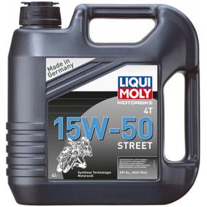 LIQUI MOLY Moto 4T 15W50 Street 4 L