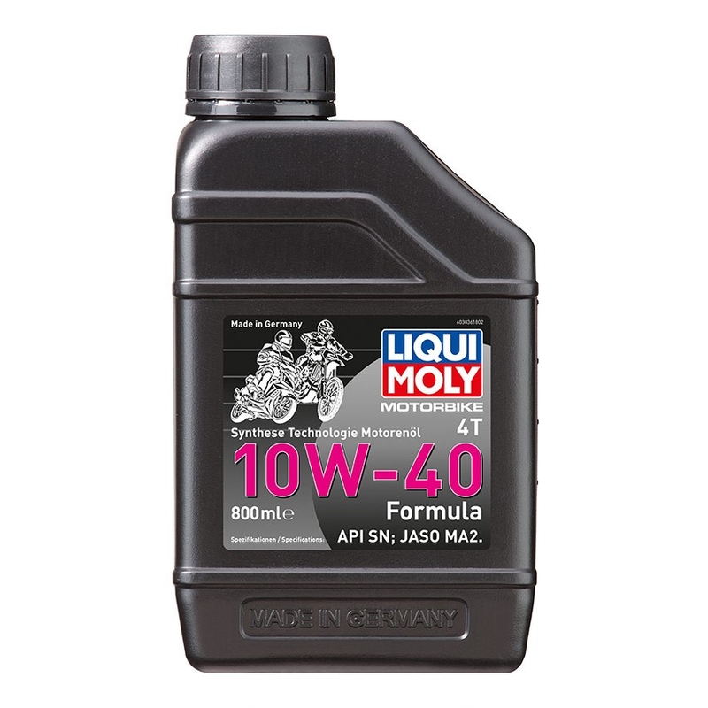 LIQUI MOLY Moto 4T 10W40 Formula 800 ml soldes