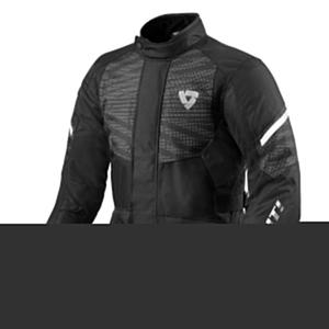 Revit Duke H2O blouson moto noir soldes